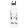 Wicket Cool Funny Croquet Players Stainless Steel Water Bottle