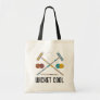 Wicket Cool Funny Croquet Players Tote Bag