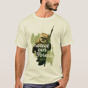 Wicket Endor Graphic - "Protect Our Forests" T-Shirt