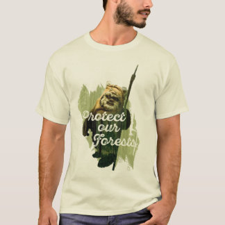 Wicket Endor Graphic - "Protect Our Forests" T-Shirt