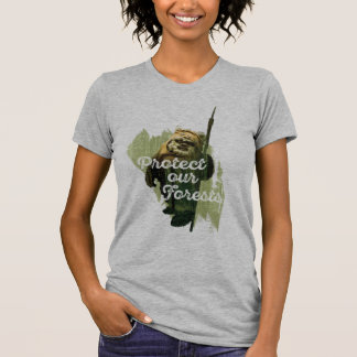 Wicket Endor Graphic - "Protect Our Forests" T-Shirt