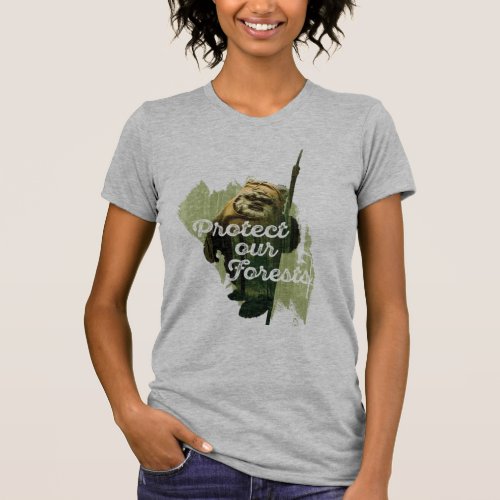 Wicket Endor Graphic _ Protect Our Forests T_Shirt