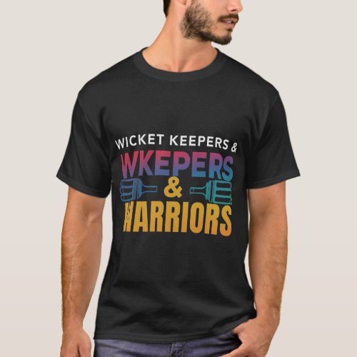 Wicket Keepers  Warriors T20WC 2024 design mens  T_Shirt