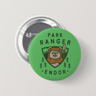 Wicket Park Ranger Graphic Button