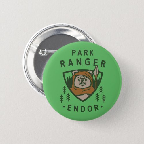 Wicket Park Ranger Graphic Button