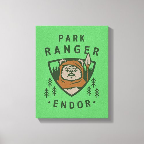 Wicket Park Ranger Graphic Canvas Print