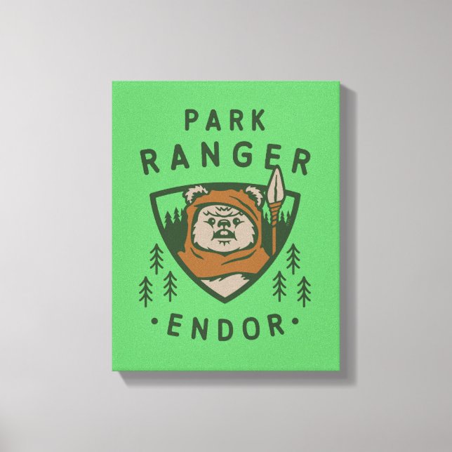 Wicket Park Ranger Graphic Canvas Print (Front)