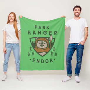 Wicket Park Ranger Graphic Fleece Blanket
