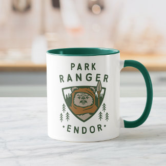 Wicket Park Ranger Graphic Mug
