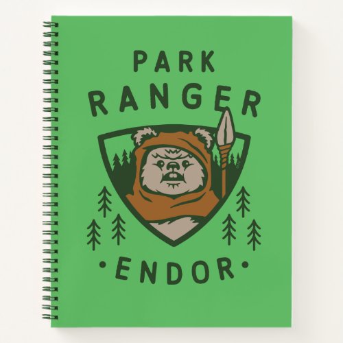 Wicket Park Ranger Graphic Notebook