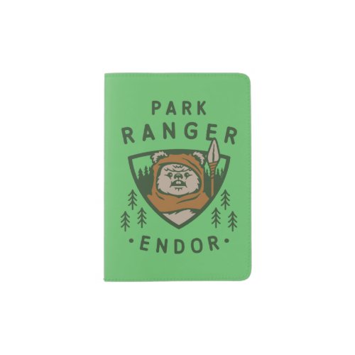 Wicket Park Ranger Graphic Passport Holder