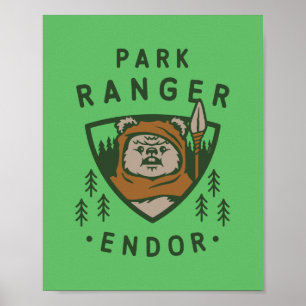 Wicket Park Ranger Graphic Poster