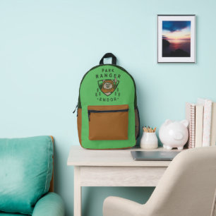 Wicket Park Ranger Graphic Printed Backpack