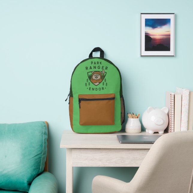 Wicket Park Ranger Graphic Printed Backpack (Insitu)