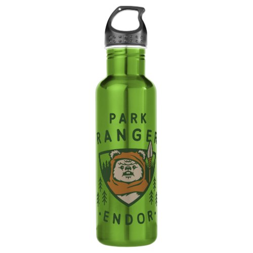Wicket Park Ranger Graphic Stainless Steel Water Bottle