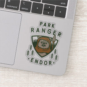 Wicket Park Ranger Graphic Sticker