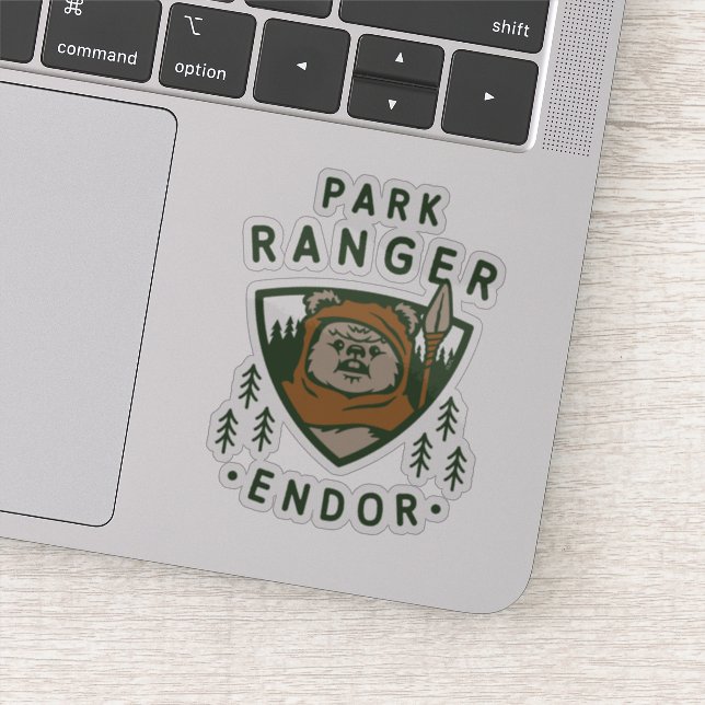 Wicket Park Ranger Graphic Sticker (Detail)