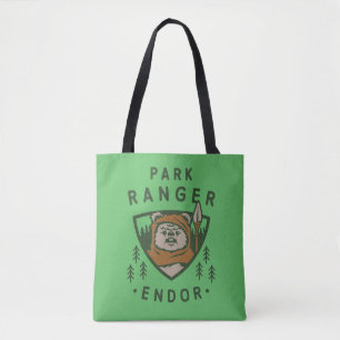 Wicket Park Ranger Graphic Tote Bag
