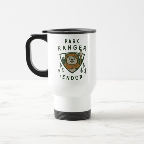 Wicket Park Ranger Graphic Travel Mug