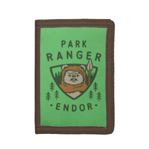 Wicket Park Ranger Graphic Trifold Wallet