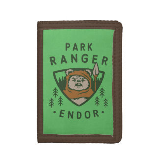 Wicket Park Ranger Graphic Trifold Wallet