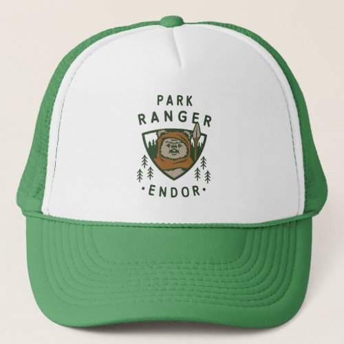 Wicket Park Ranger Graphic Trucker Hat