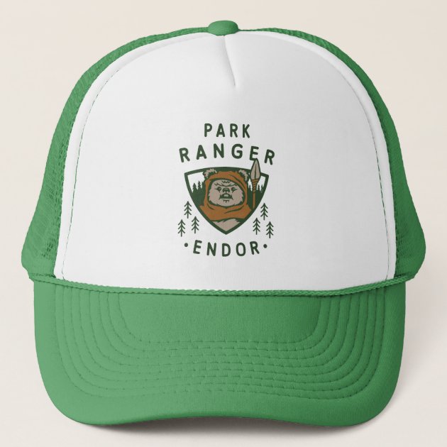 Wicket Park Ranger Graphic Trucker Hat 
