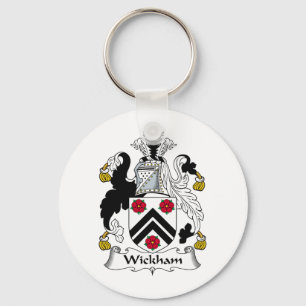 Wickham Family Crest Keychain