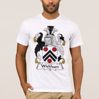 Wickham Family Crest T-Shirt