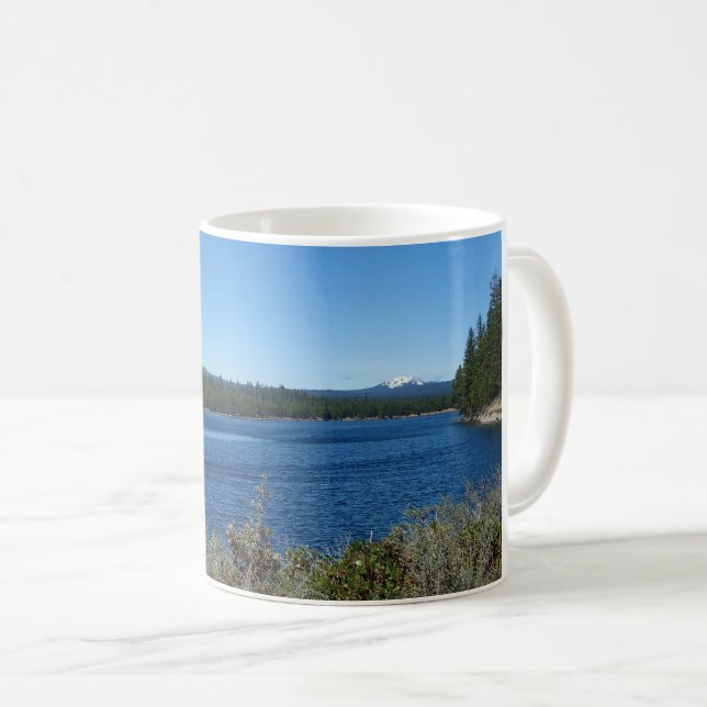 Wickiup Reservoir, Oregon Coffee Mug (Front Right)