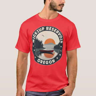 Wickiup Reservoir Oregon Sunset T-Shirt