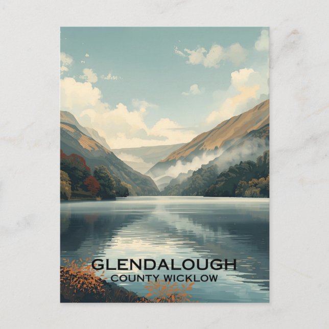 Wicklow Ireland Postcard (Front)