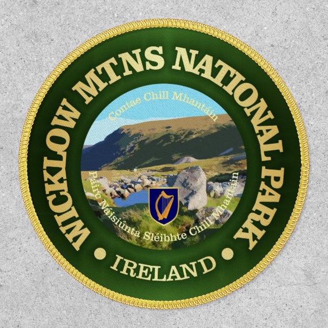 Wicklow Mountains NP  Patch (Front)