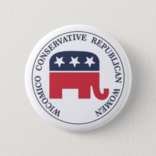 Wicomico Conservative Republican Women Button