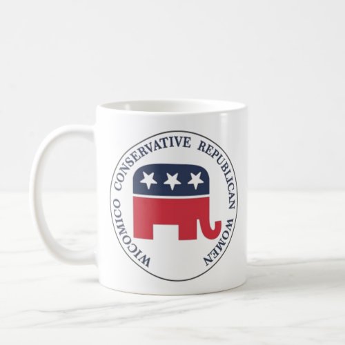 Wicomico Conservative Republican Women Mug