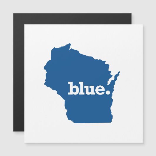 WICONSIN BLUE STATE (Front/Back)