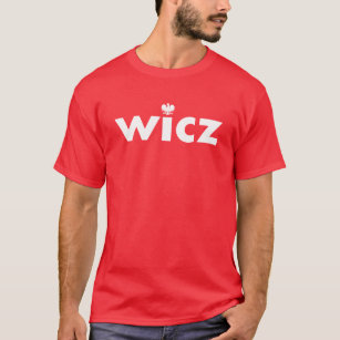 WICZ Polish Last Name Tshirt