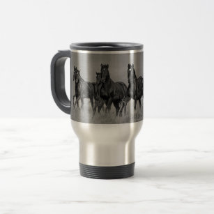 Wid Mustangs Travel Mug