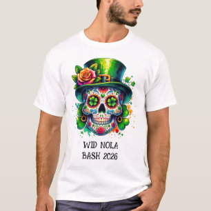 Wid Nola Bash T-Shirt - White
