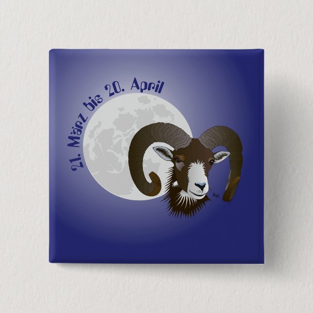 Widder Buttons (Front)