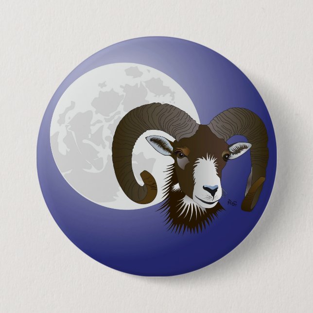 Widder Buttons (Front)