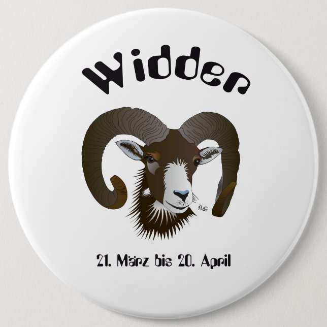 Widder Buttons (Front)