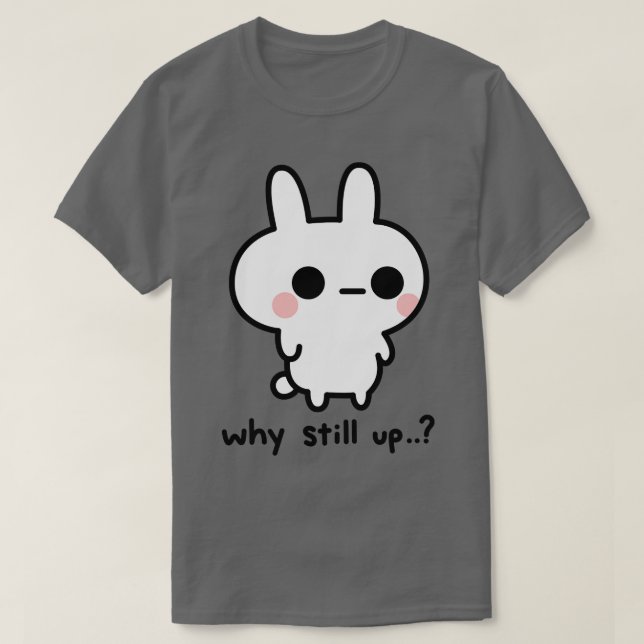 Wide awake bunny T-Shirt (Design Front)