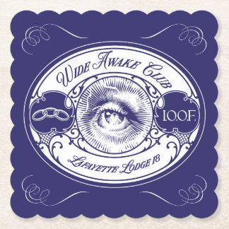 Wide Awake Club Coaster
