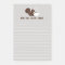 Wide Awake Squirrel Coffee Lover Lined Paper Cute