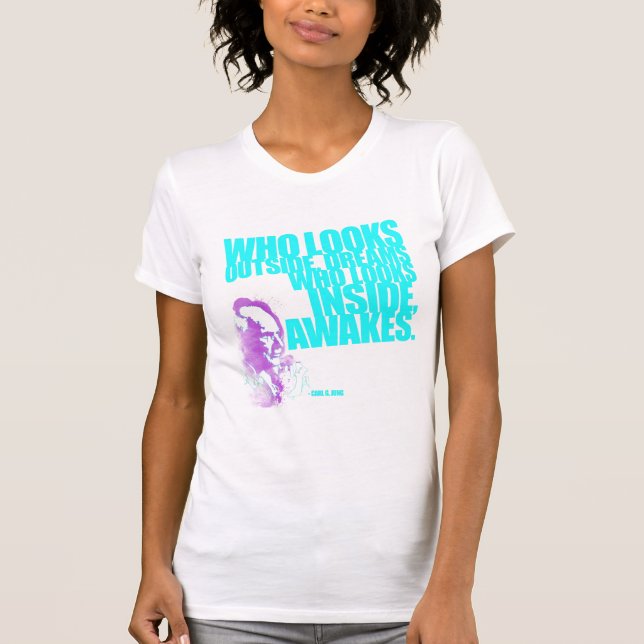 Wide AwaKe (Womens) T-Shirt (Front)