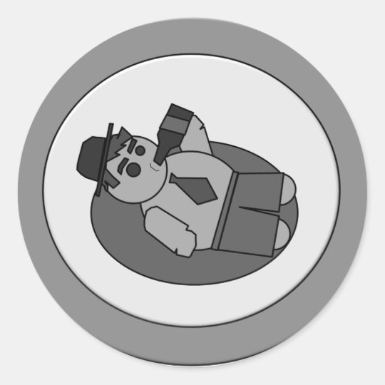 WIDE BODY Sticker