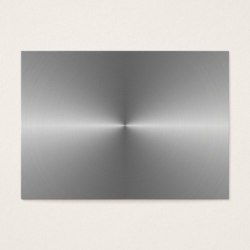 wide circular steel business card templates