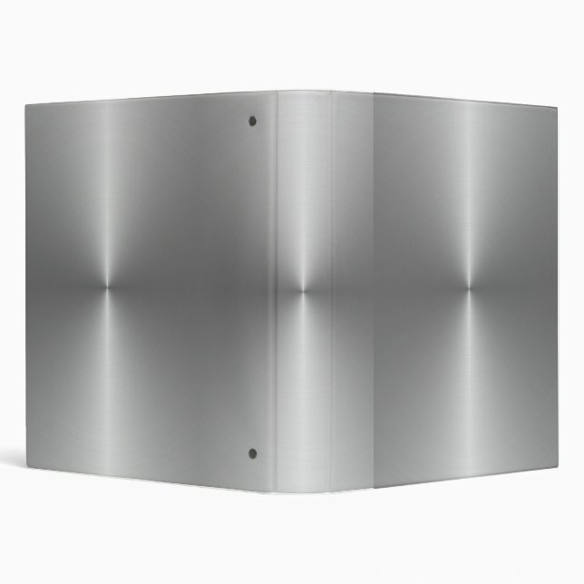wide circular steel 3 ring binder (Background)