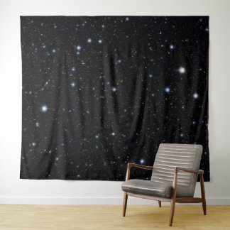 Wide, deep starfield from space tapestry